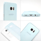ringke slim premium pc hard cover case for galaxy s7 edge frost mint