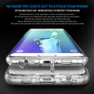 ringke fusion transparent clear hard back cover case for galaxy s6 edge plus