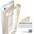 ringke frame heavy duty bumper case cover for iphone se 5s 5 main ultimate thin