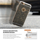 ringke mirror back hard back case cover for iphone 6 6s mirror