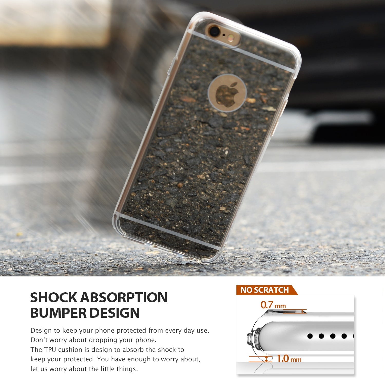 ringke mirror back hard back case cover for iphone 6 6s mirror