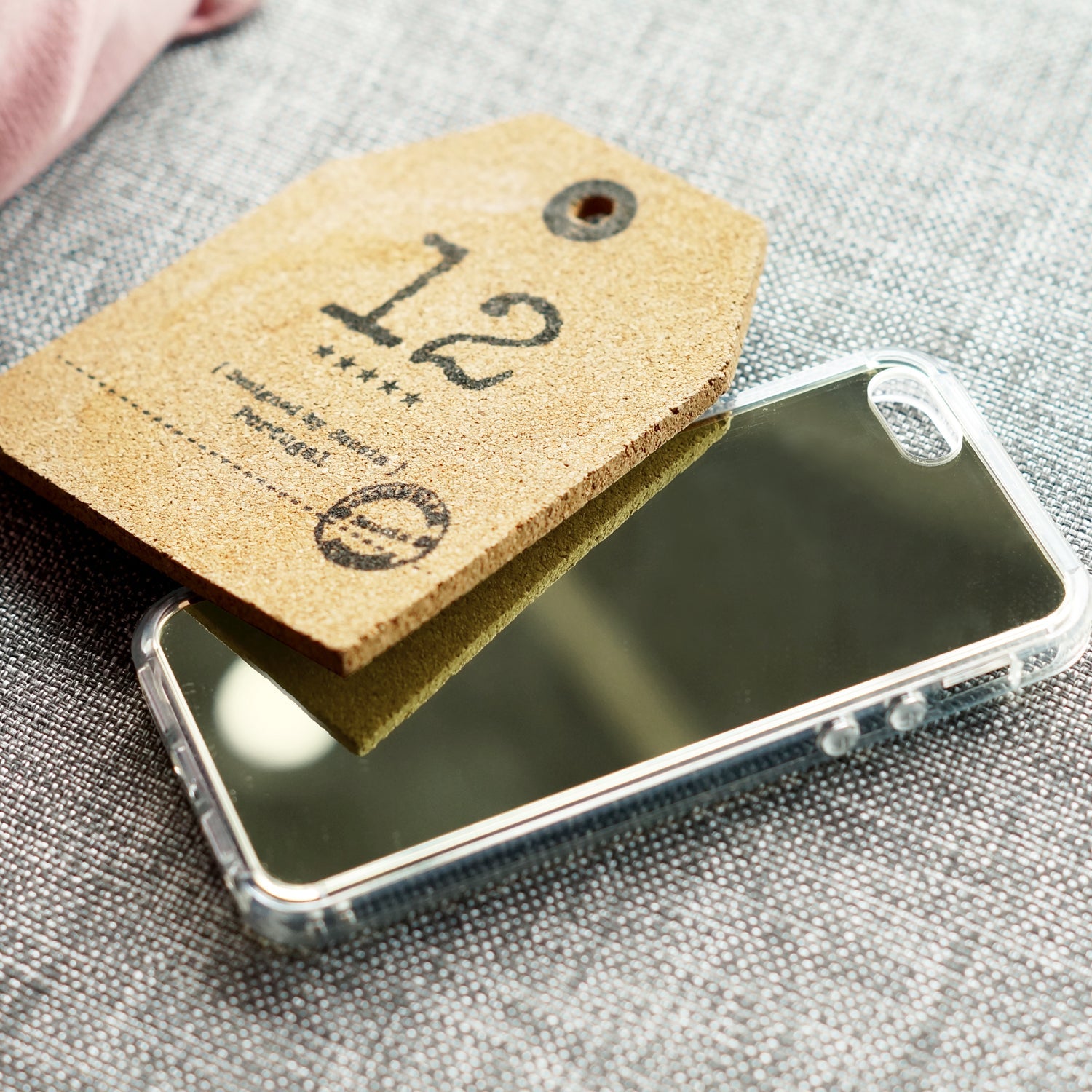 ringke mirror back case cover for iphone se 5s 5 main real