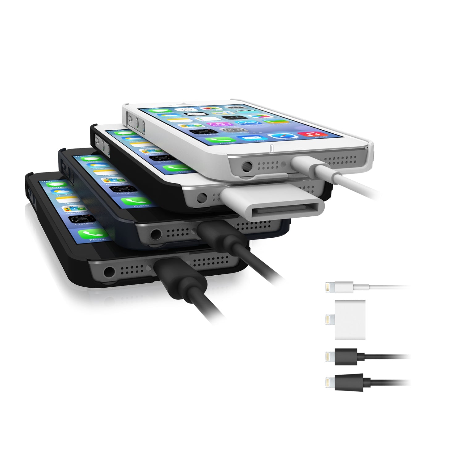 ringke slim logo cut lightweight hard pc thin case cover for iphone se 5s 5 main whole view