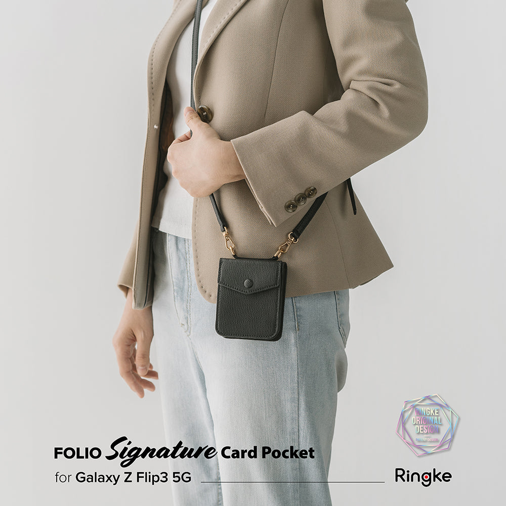 Ringke Folio Signature Card Pocket