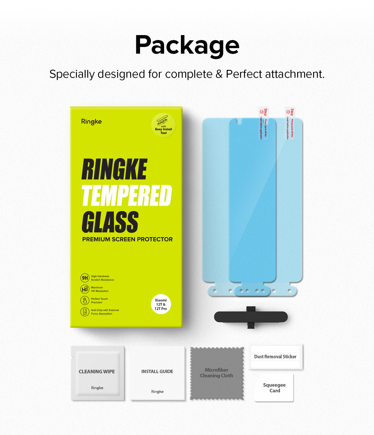 Package - Specially designed for complete & Perfect attachment.