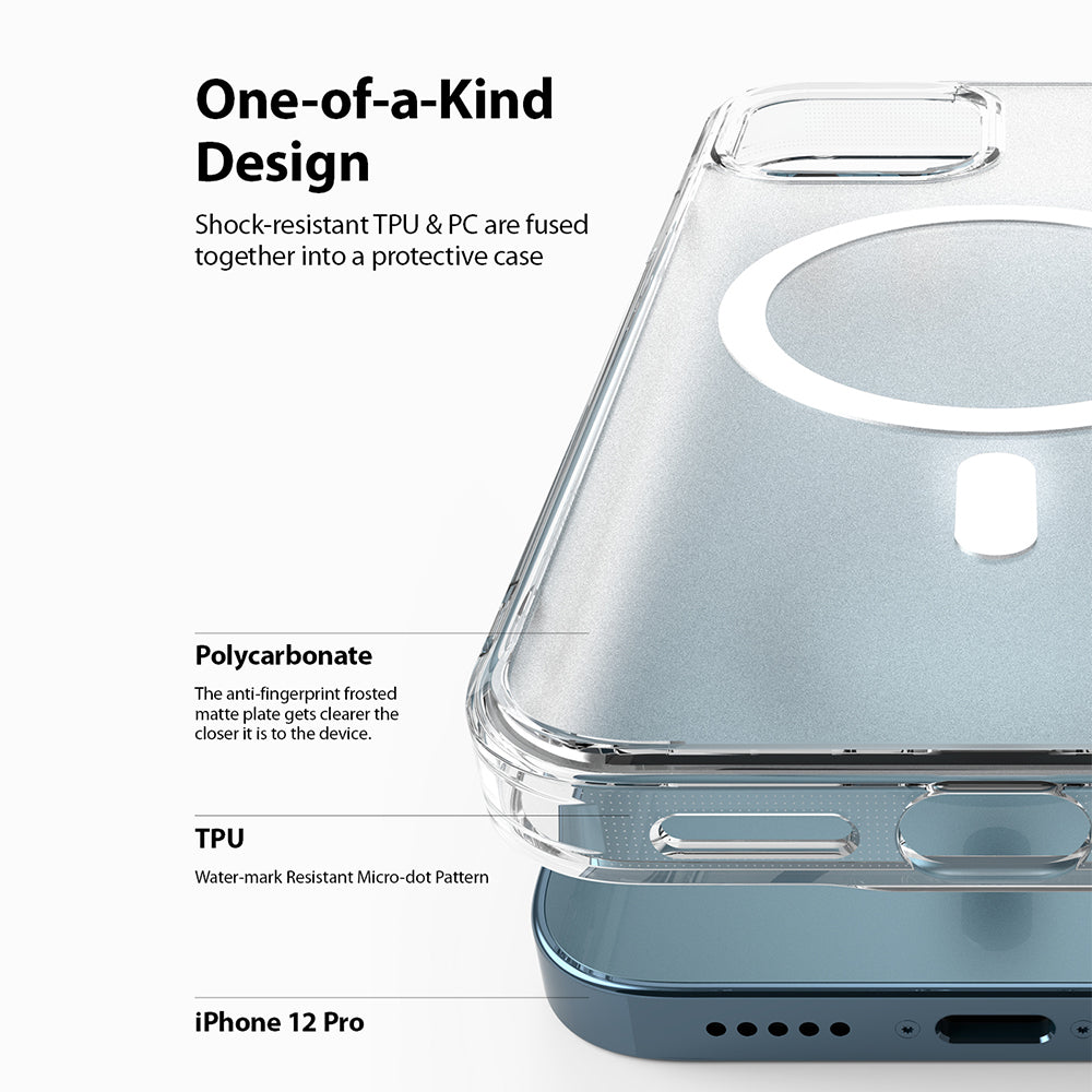 shock resistant tpu and pc are fused together into a protective case