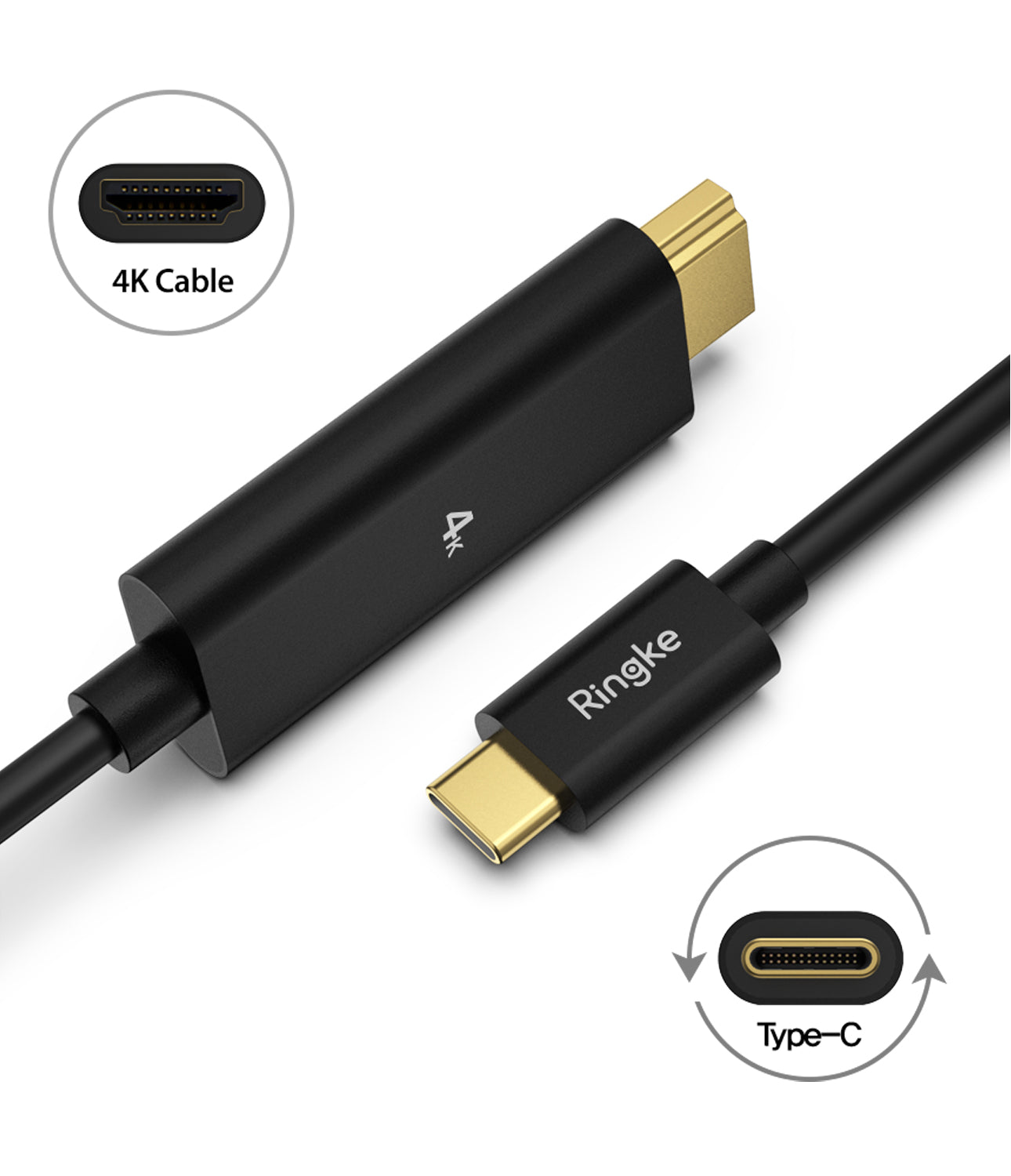 Type C to 4K Cable - Ringke Official Store