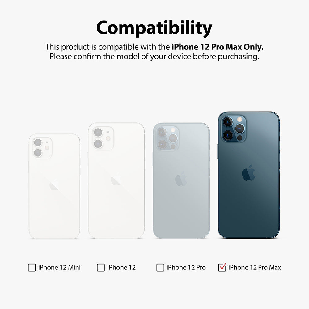 iPhone 12 Pro Max | Camera Protector Glass