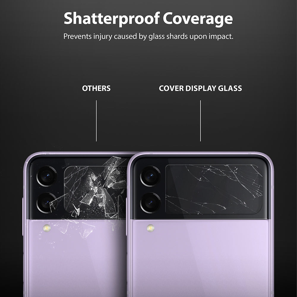 Shatterproof coverage