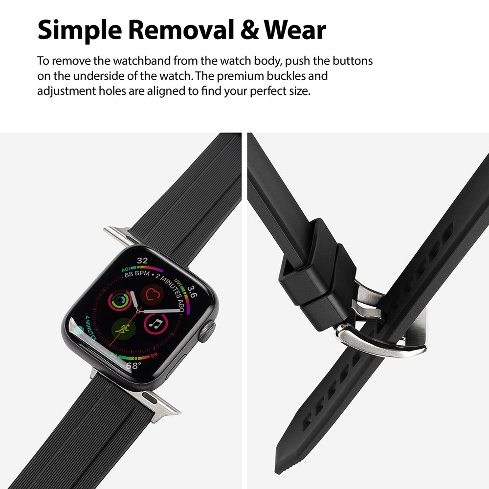 simple removal and wear