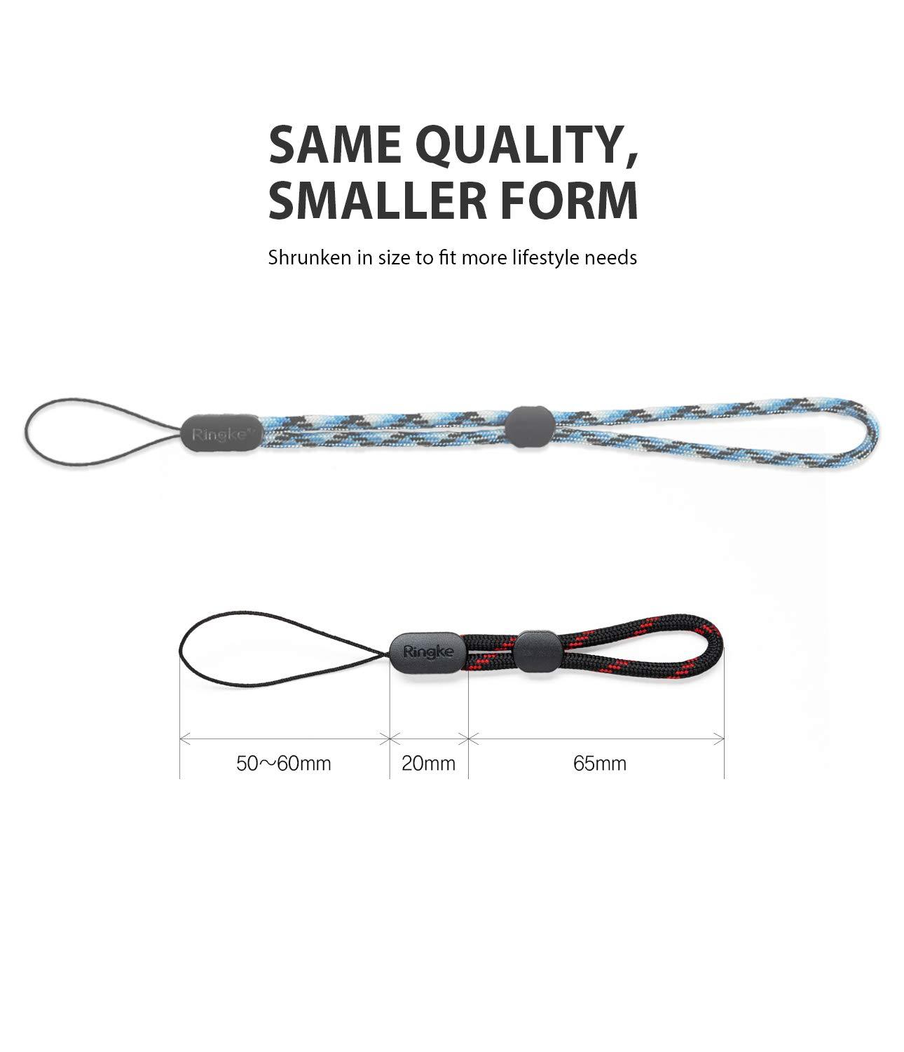 ringke paracord lanyard finger strap size chart