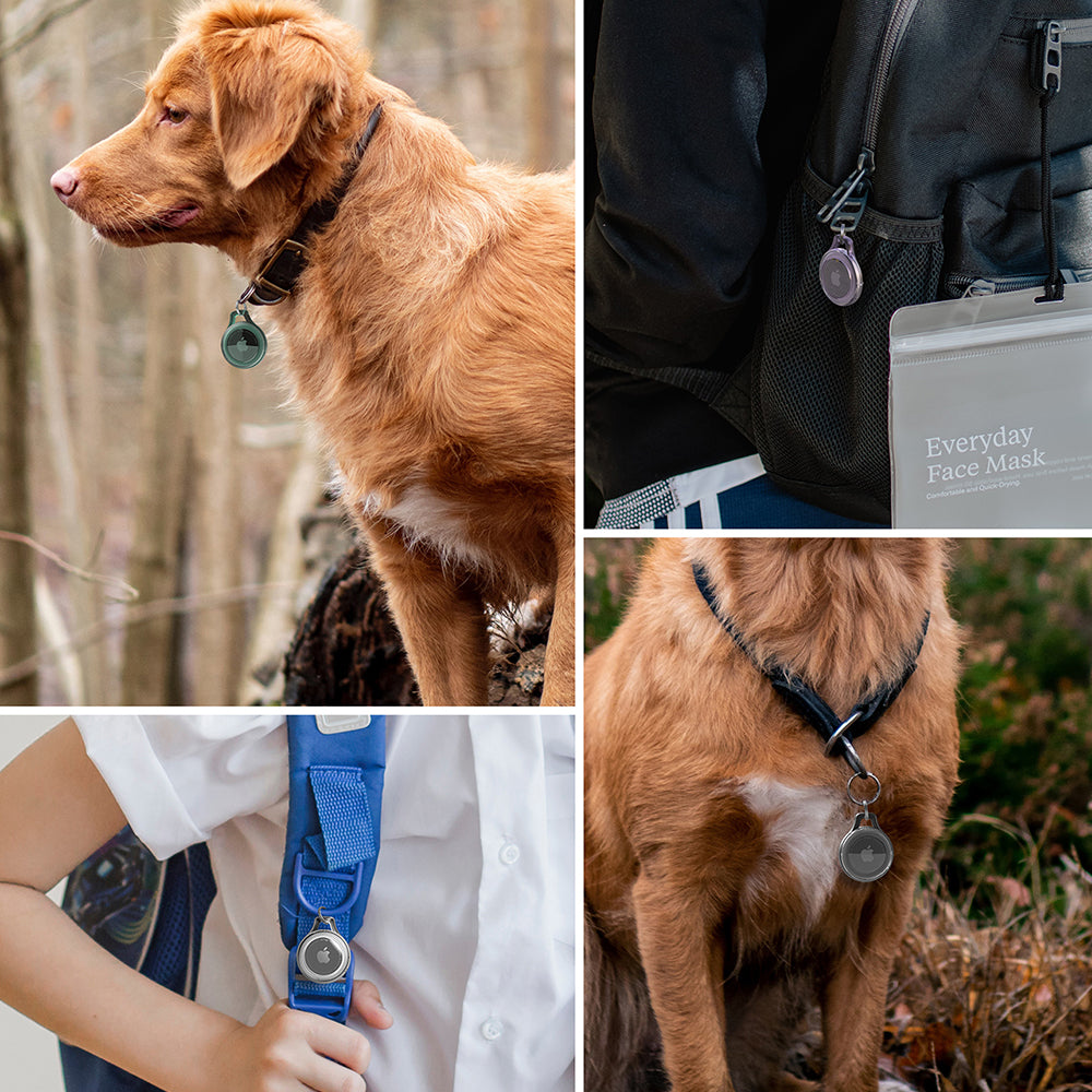 ringke airtag case 4 pack clear