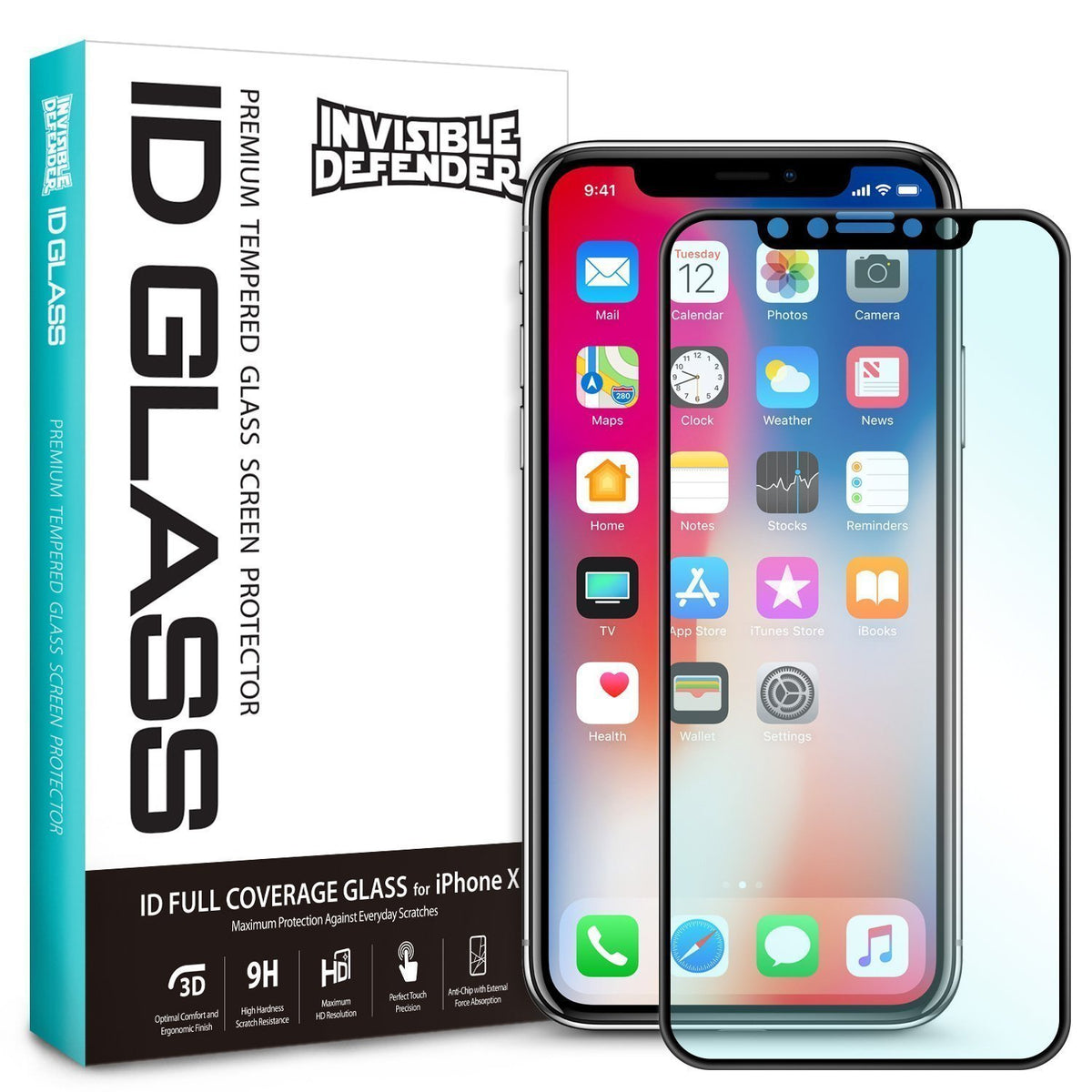 Screen Protector for iPhone X