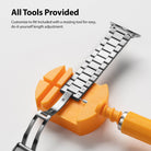 all tools provided to resize