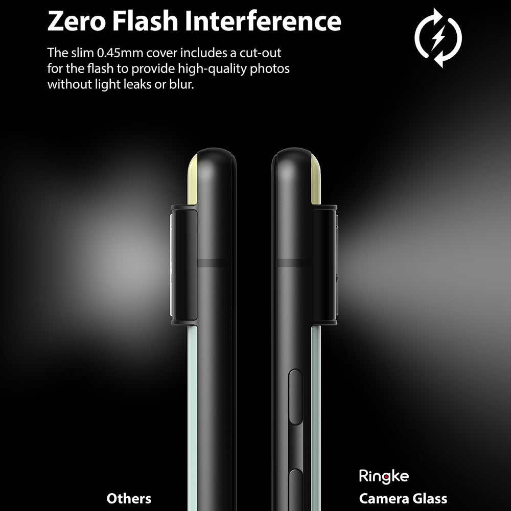 Zero flash interference