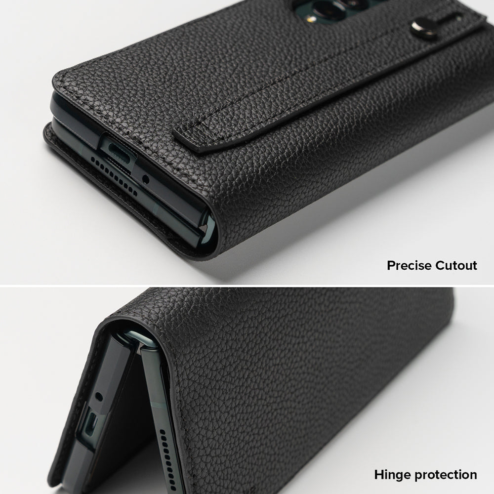 Precise cutout, hinge protection