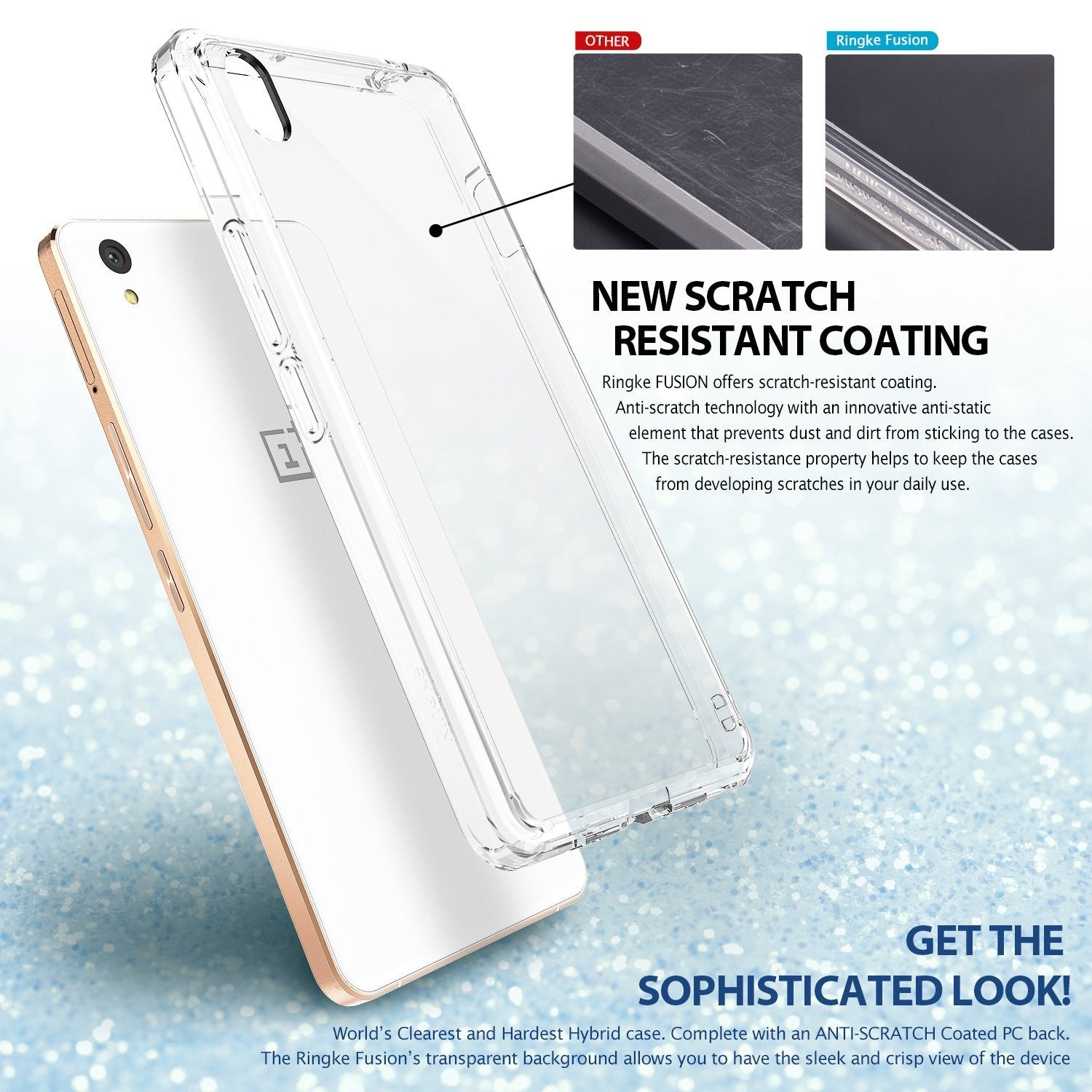 new scratch resistant coating