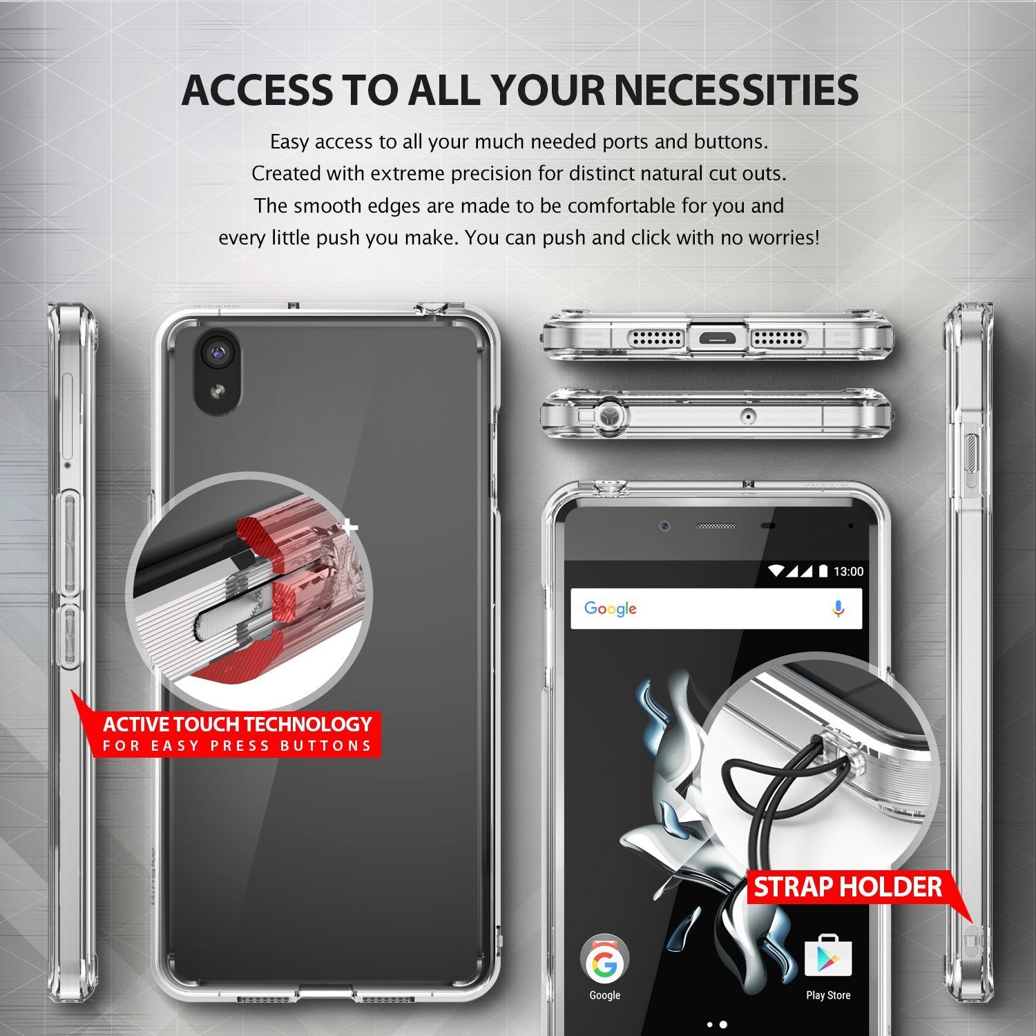 access to all your necessities