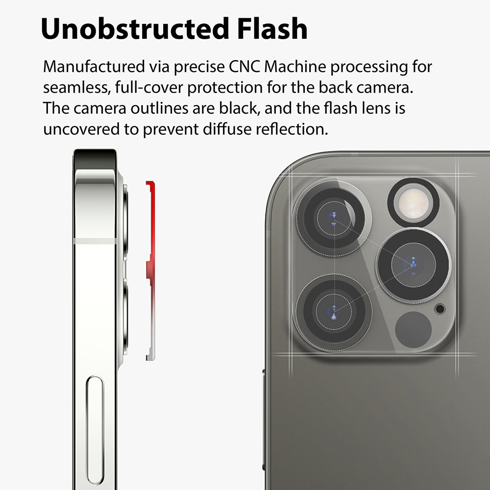 manufactured via precise CNC Machine processing for seamless, full cover protection for the back camera