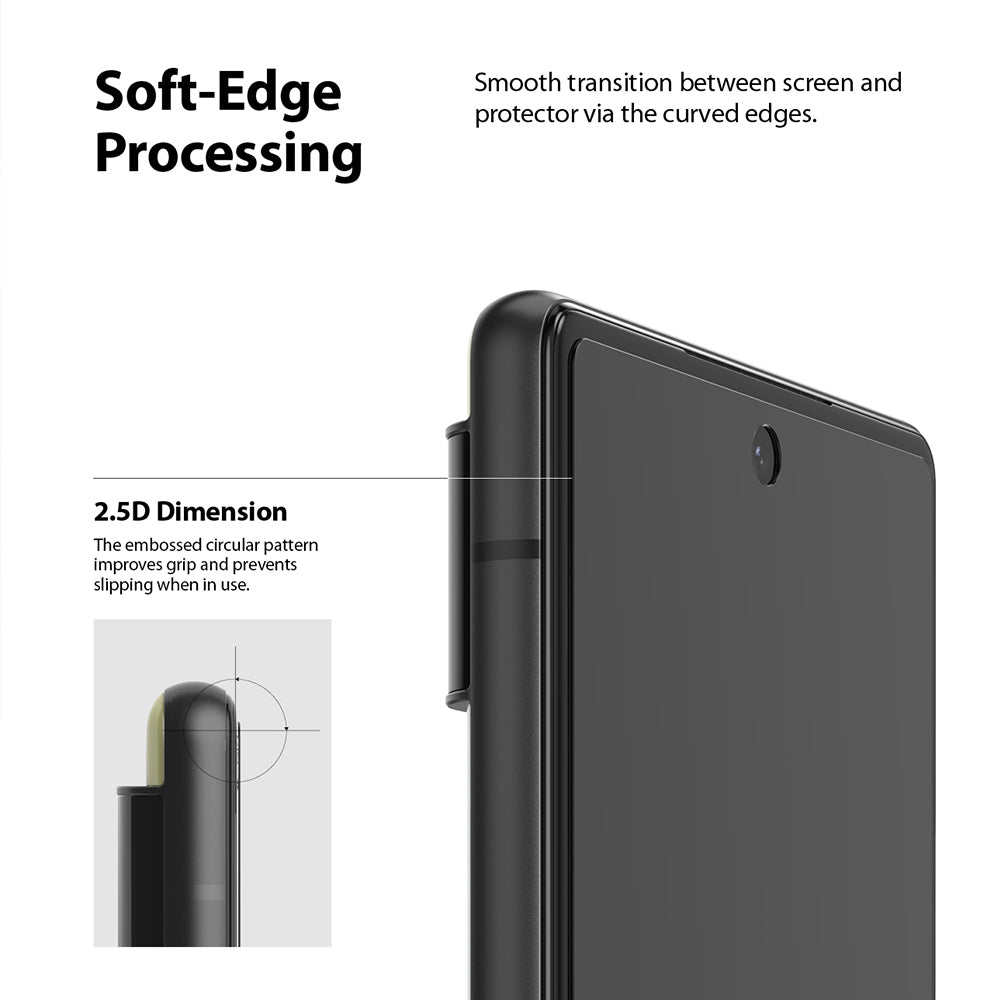 Soft-edge processing