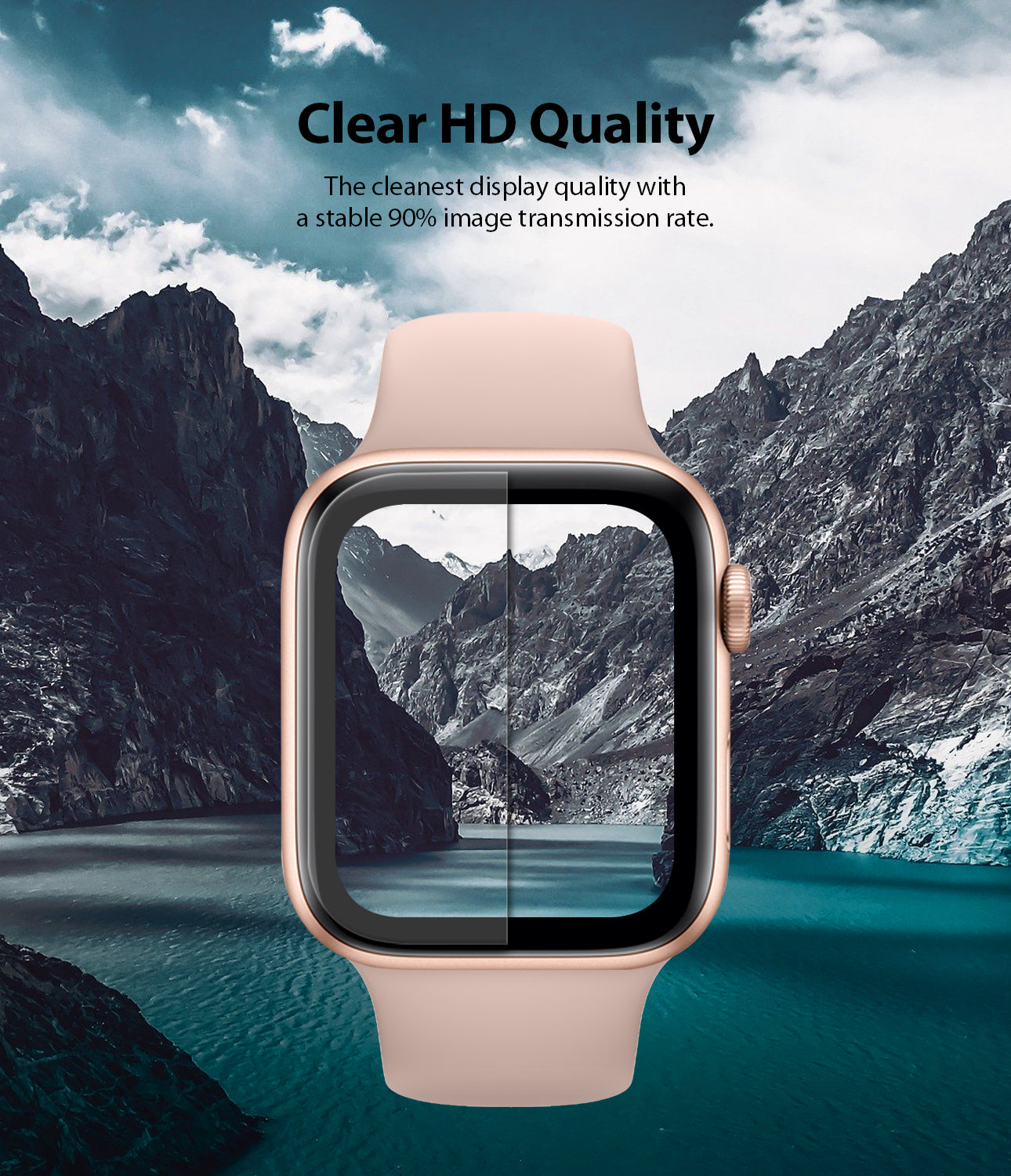 clear hd quality : the clearnest display quality with a stable 99% image transmission rate