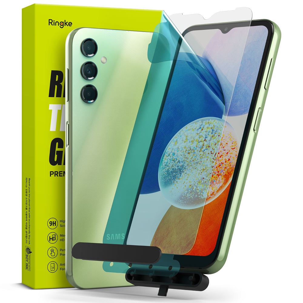 Galaxy A14 Screen Protector | Full Cover Glass