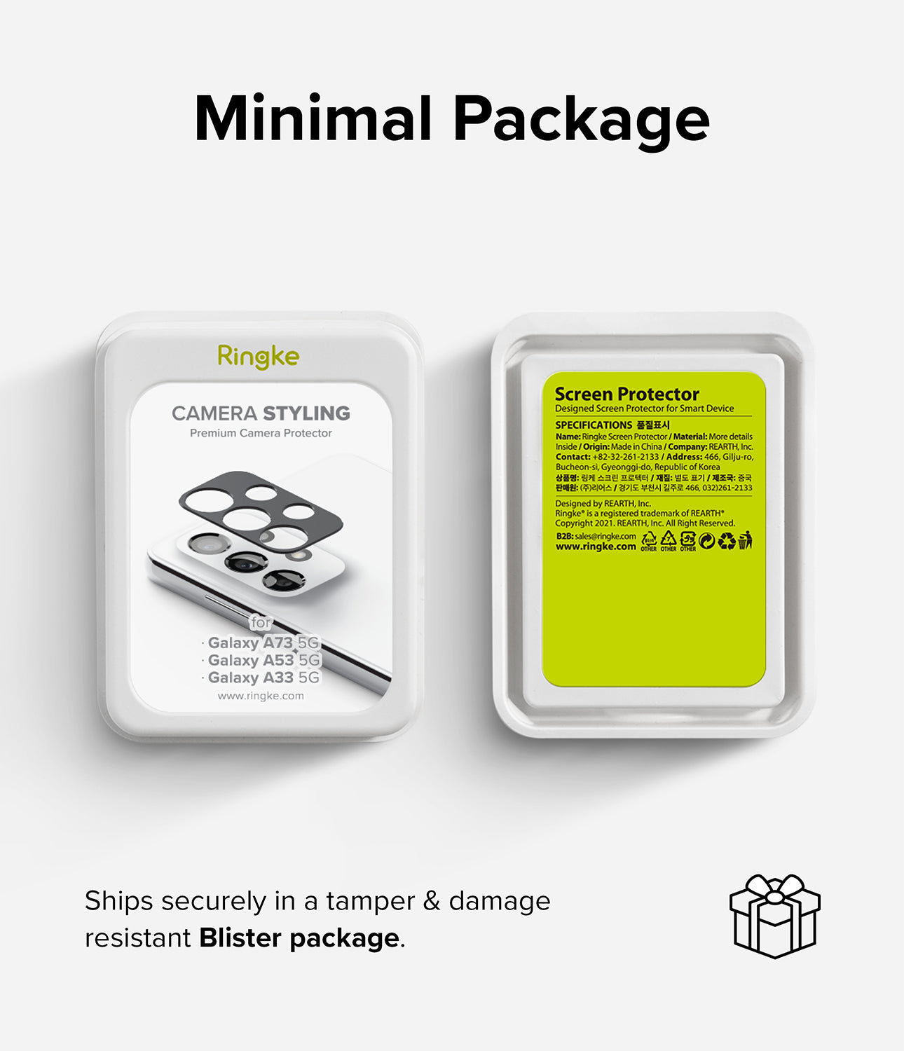 Galaxy A33 5G / A53 5G / A73 5G | Camera Styling - Ringke Official Store