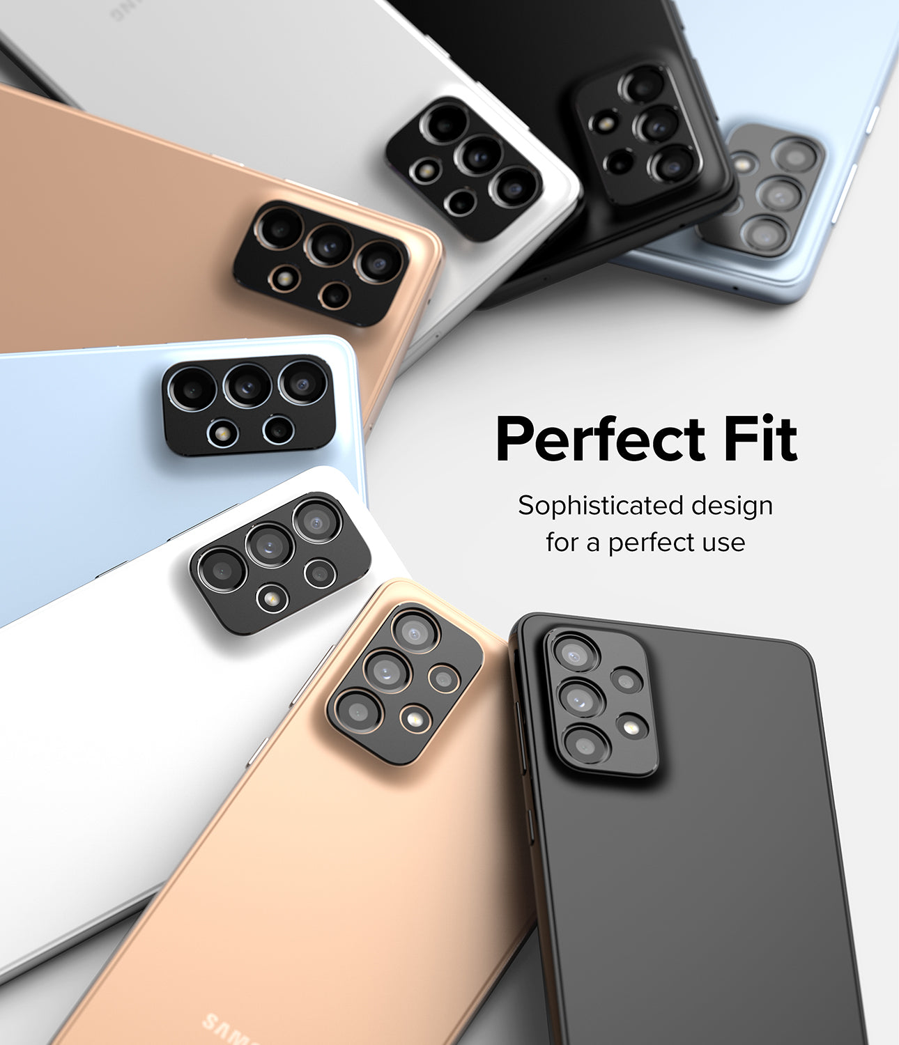 Galaxy A33 5G / A53 5G / A73 5G | Camera Styling - Ringke Official Store