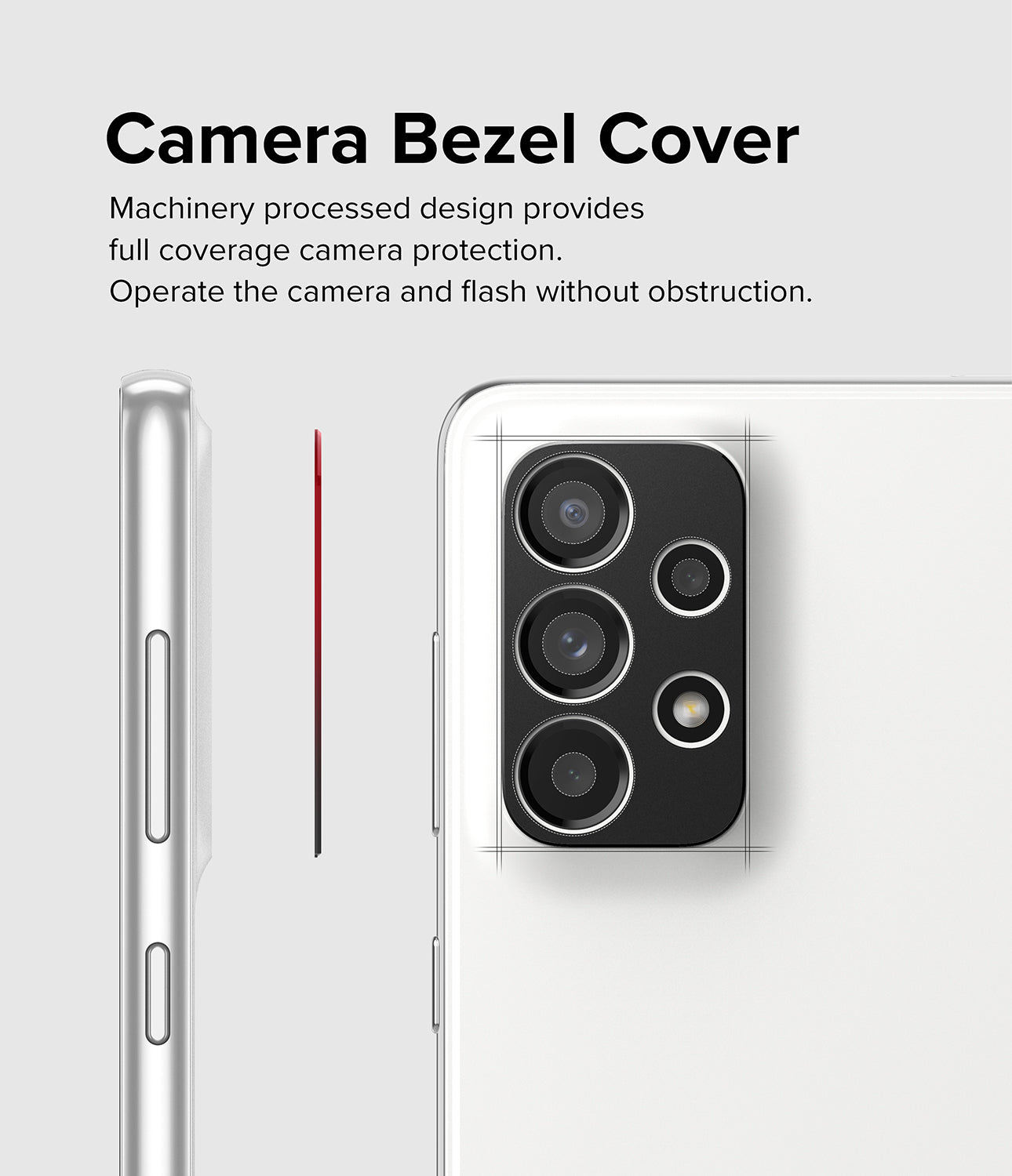 Galaxy A33 5G / A53 5G / A73 5G | Camera Styling - Ringke Official Store