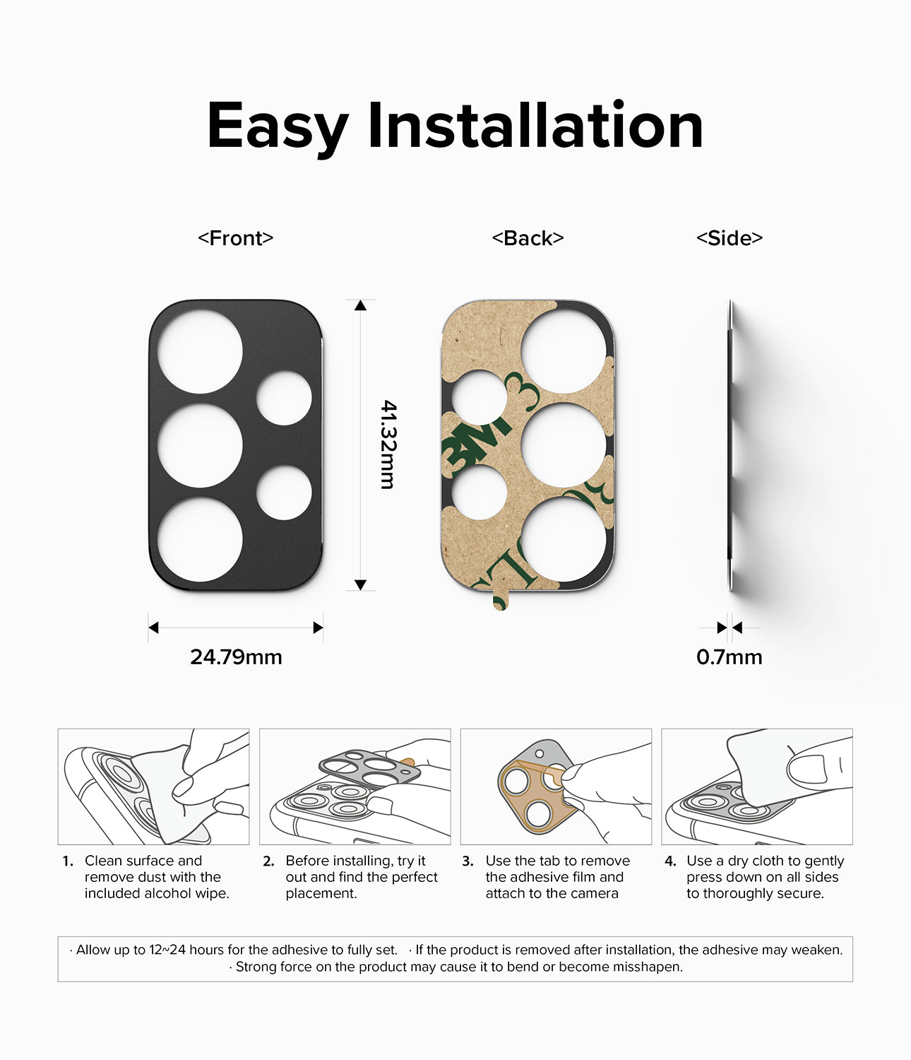 Galaxy A33 5G / A53 5G / A73 5G | Camera Styling - Ringke Official Store