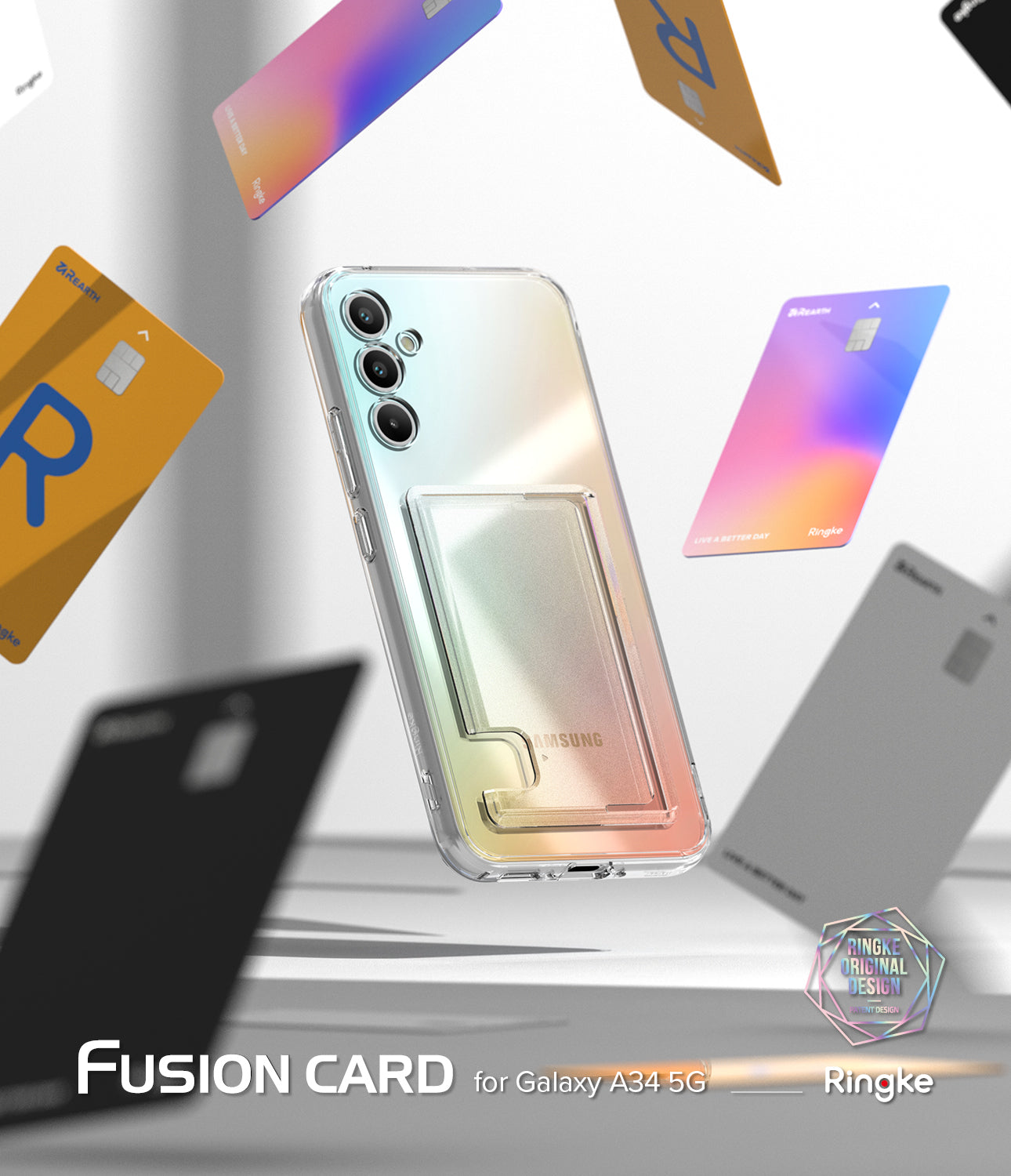 Fusion Card for Galaxy A34 5G