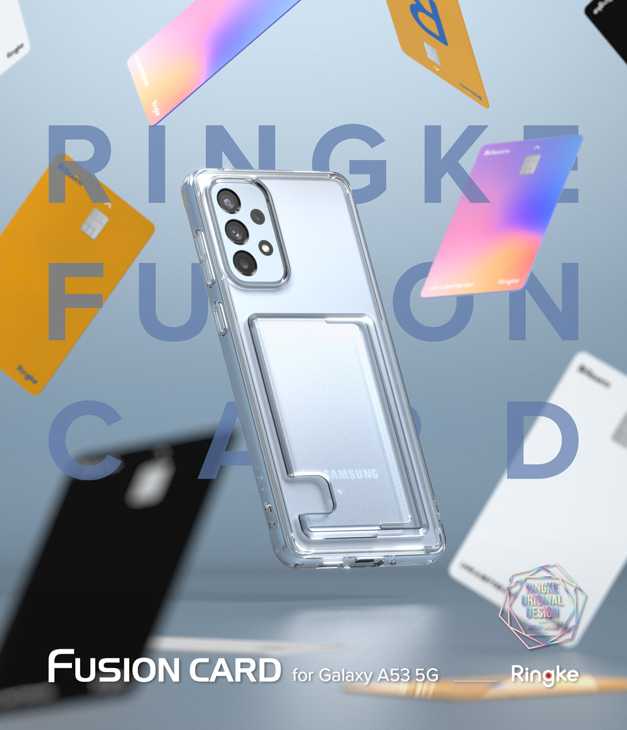 Galaxy A53 5G Case | Fusion Card - Ringke Official Store
