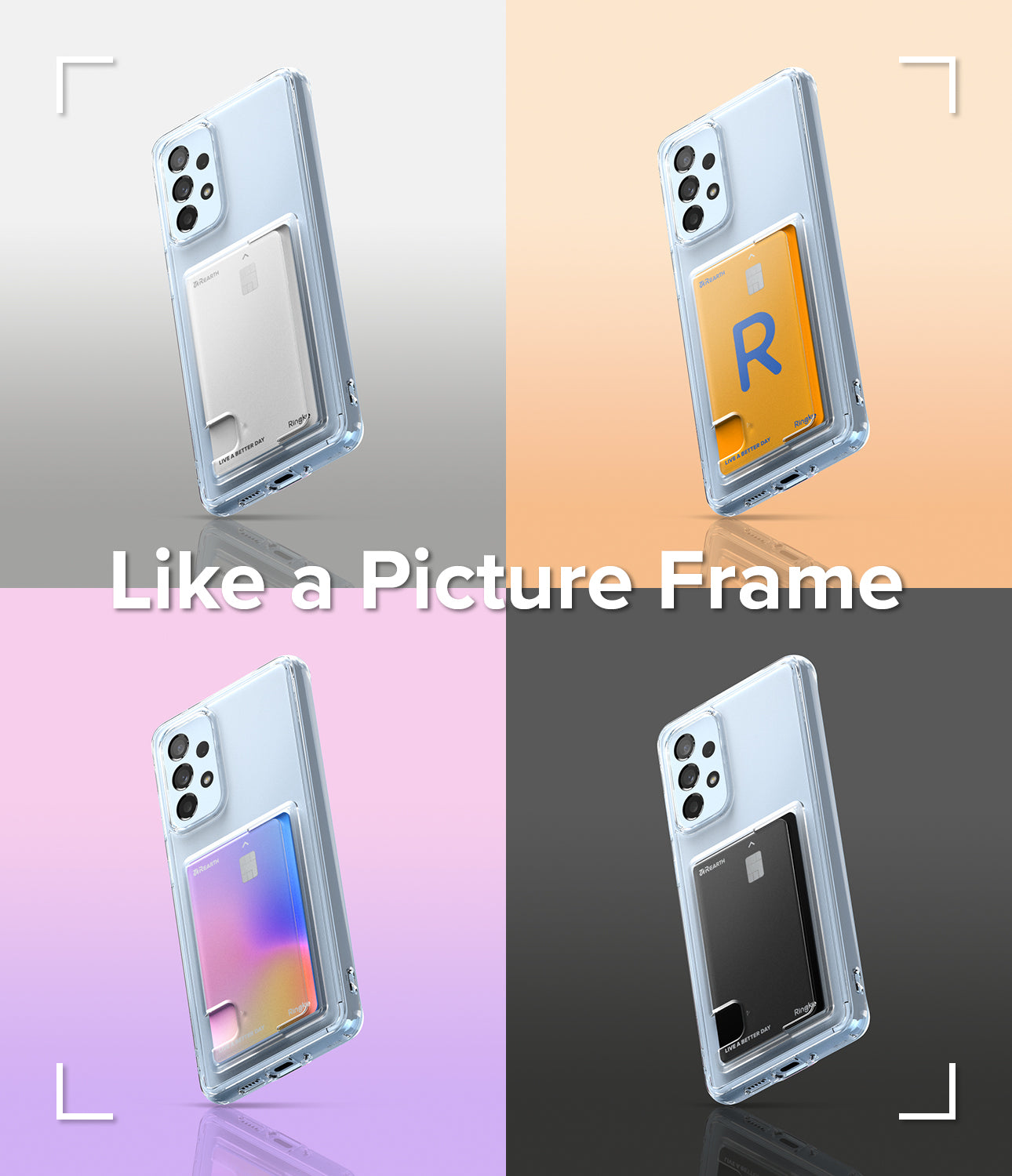 Galaxy A53 5G Case | Fusion Card - Ringke Official Store