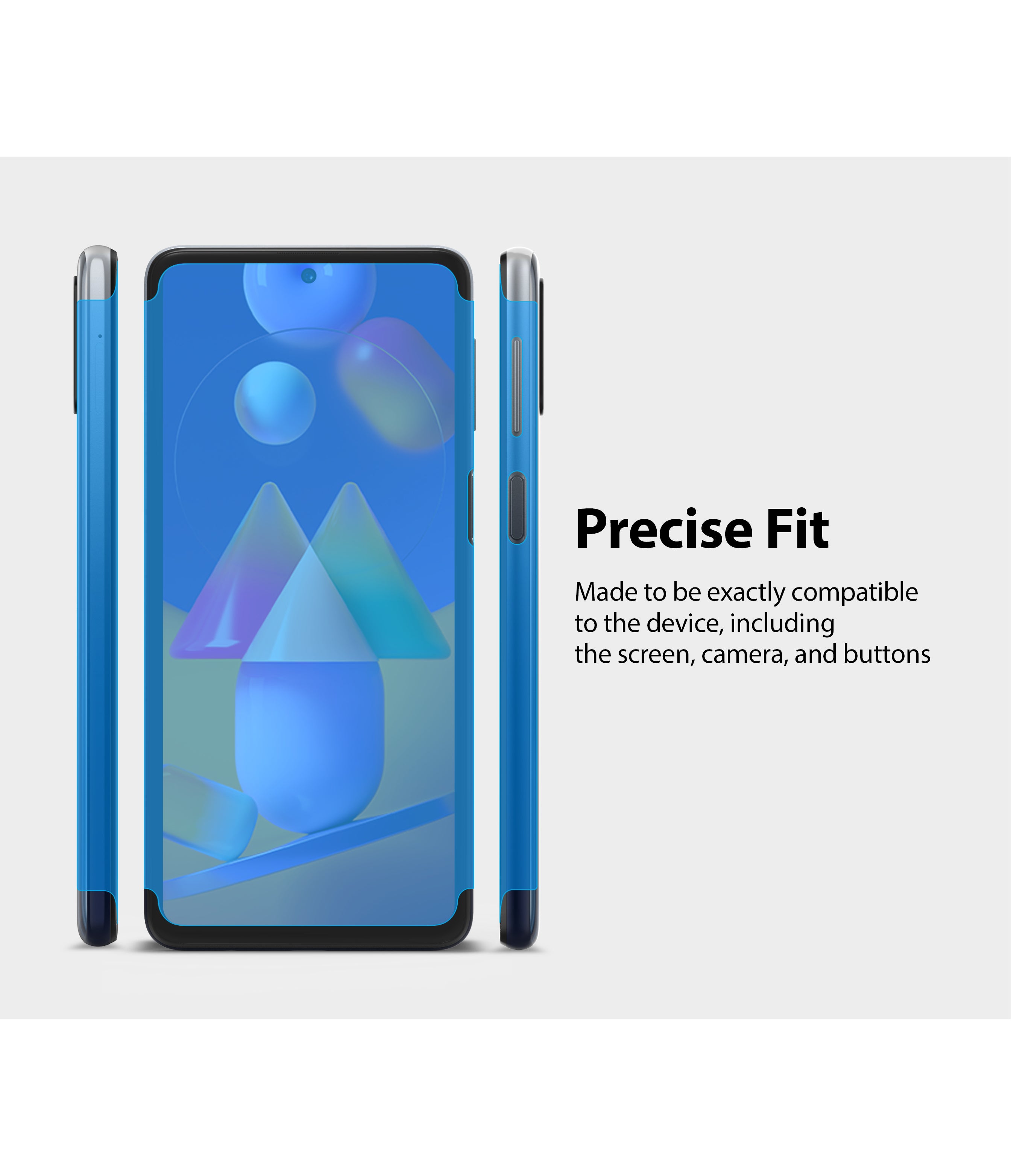 made to be exactly compatible with the device, including the screen, camera, and buttons