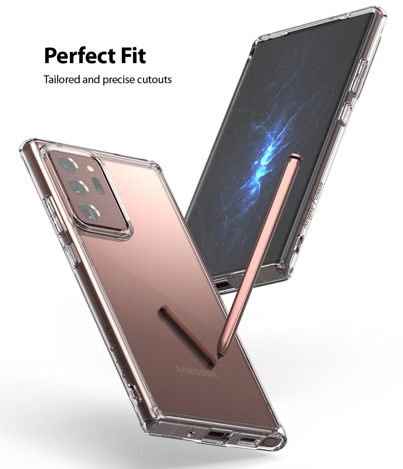 tailored and precise cutouts