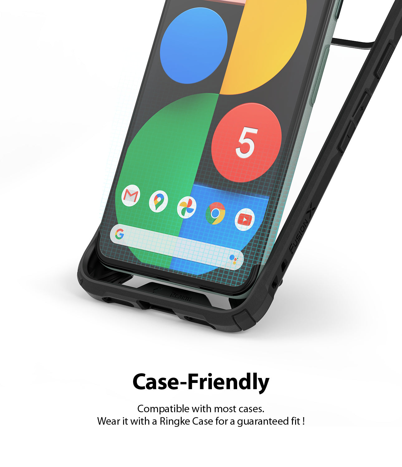 Google Pixel 5 Screen Protector | Dual Easy Film - Ringke Official Store