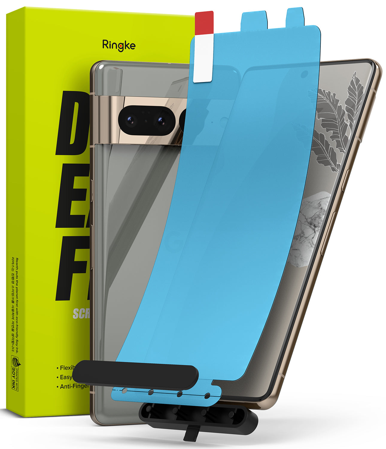 Google Pixel 7 Pro Screen Protector | Dual Easy Film