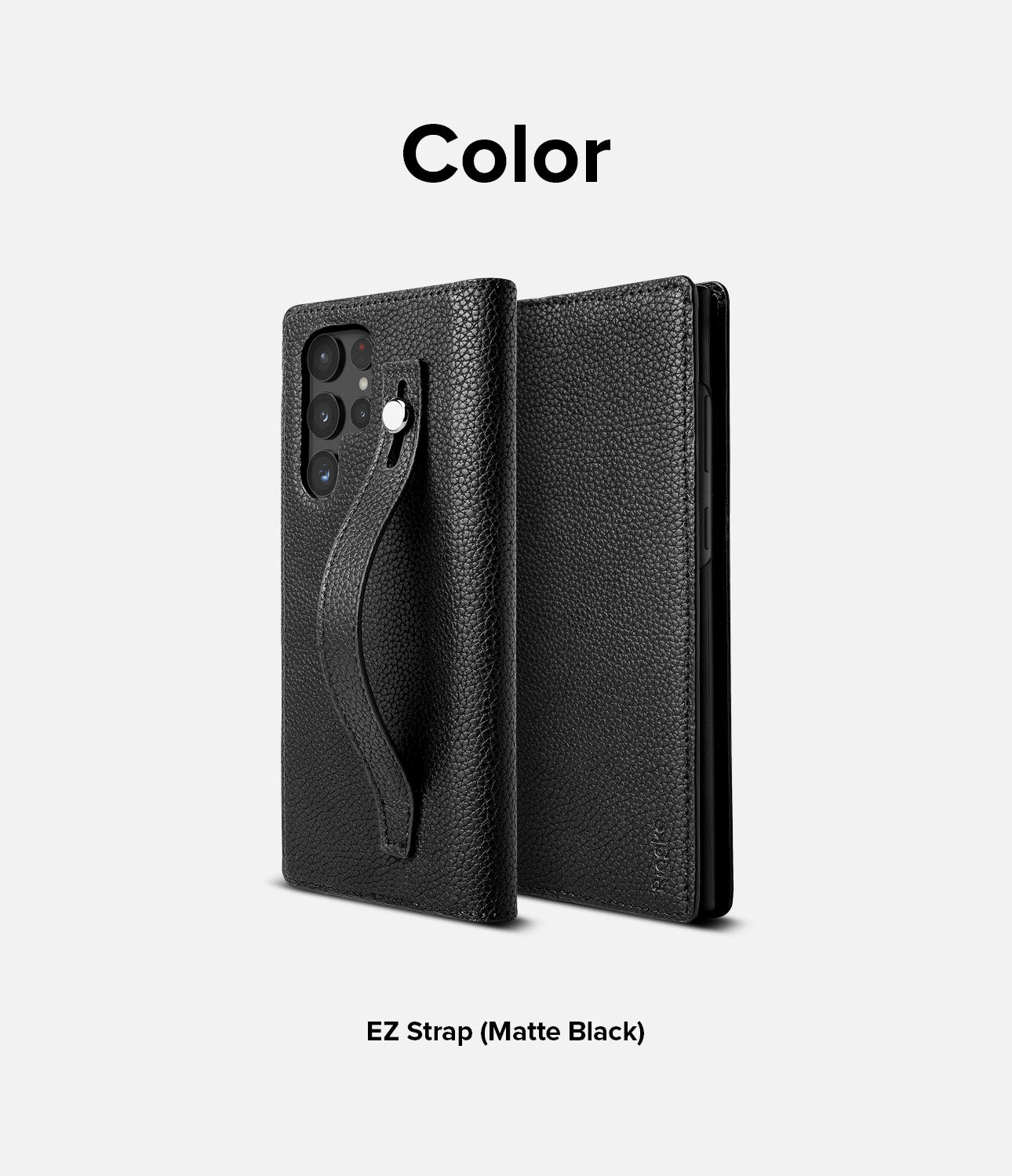 Galaxy S22 Ultra Case | Folio Signature EZ Strap