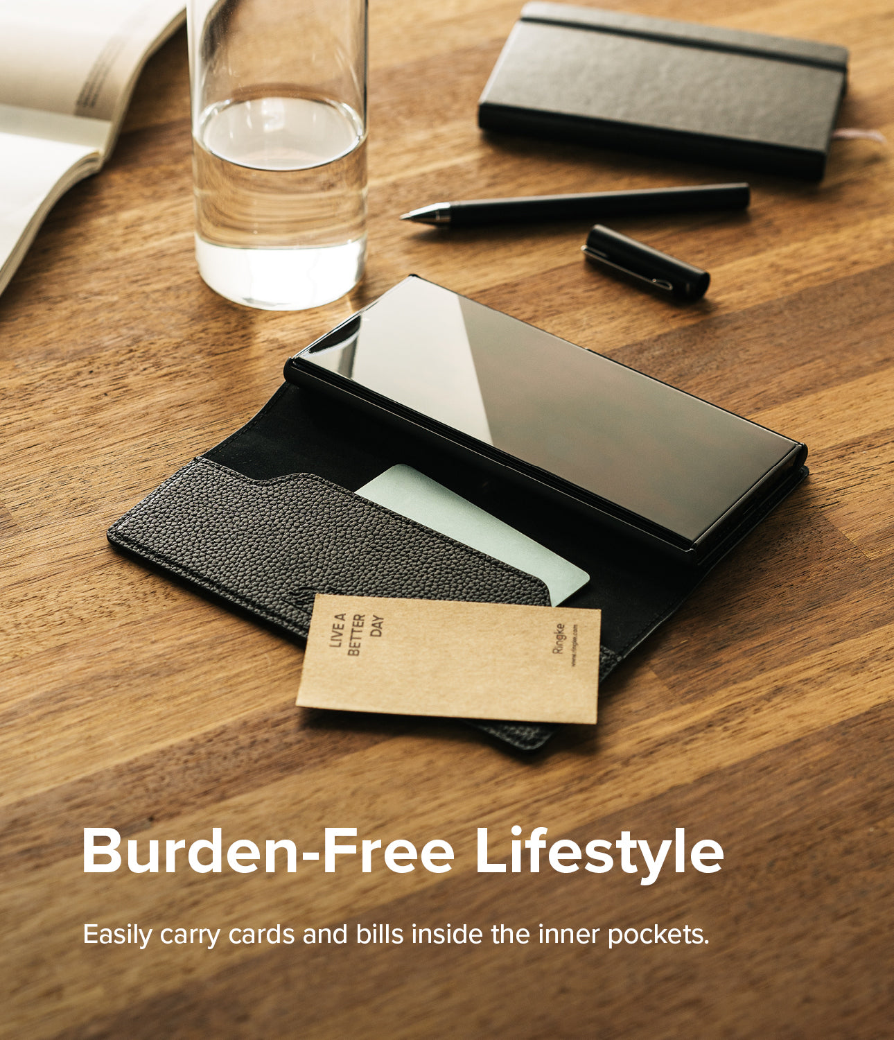 Galaxy S22 Ultra Case | Folio Signature EZ Strap