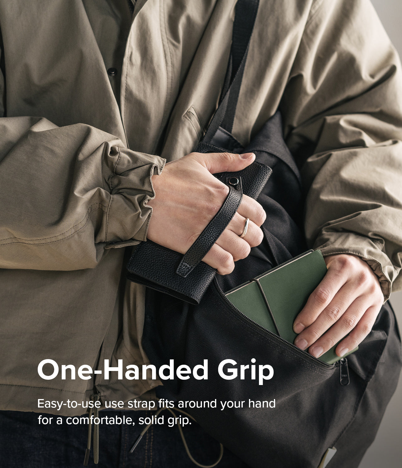 Galaxy S22 Ultra Case | Folio Signature EZ Strap