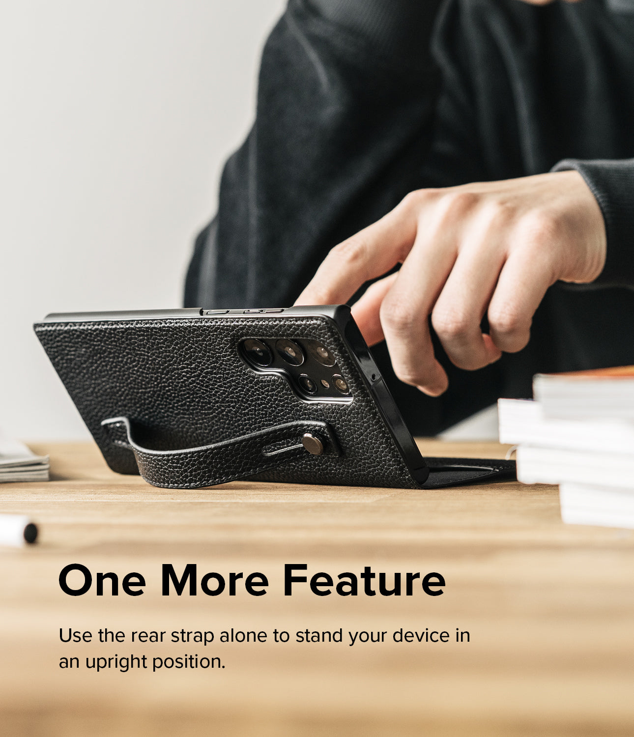 Galaxy S22 Ultra Case | Folio Signature EZ Strap