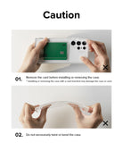 Galaxy S22 Ultra Case | Ringke Fusion Card