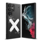 Galaxy S22 Ultra Case | Onyx Design - X