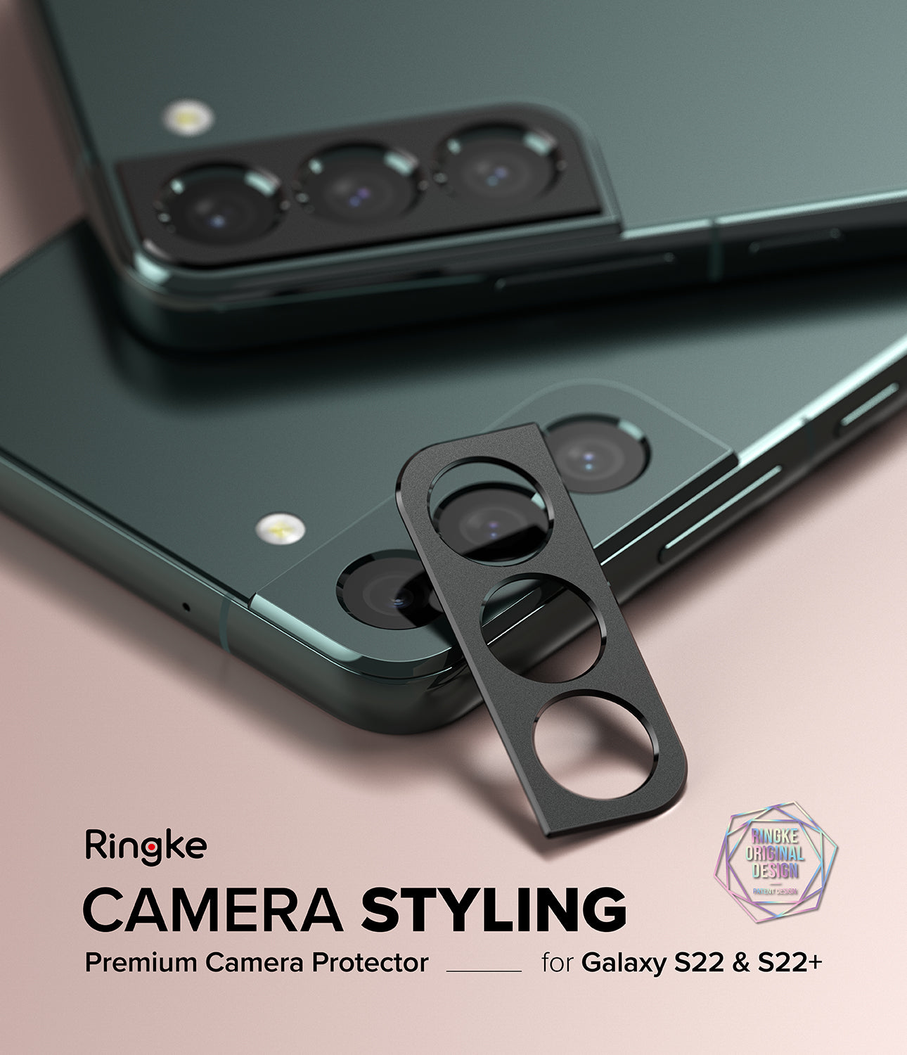 Galaxy S22, S22 Plus | Ringke Camera Styling