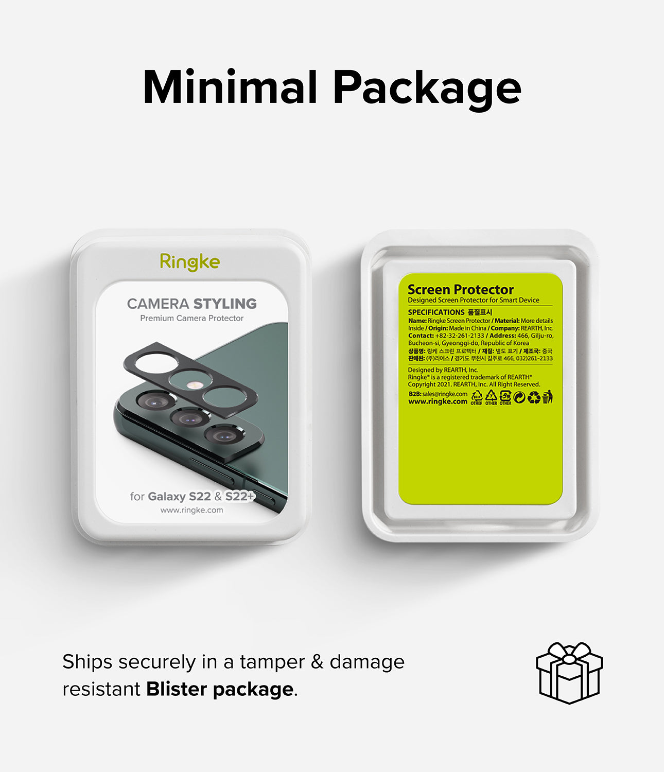 Galaxy S22, S22 Plus | Ringke Camera Styling
