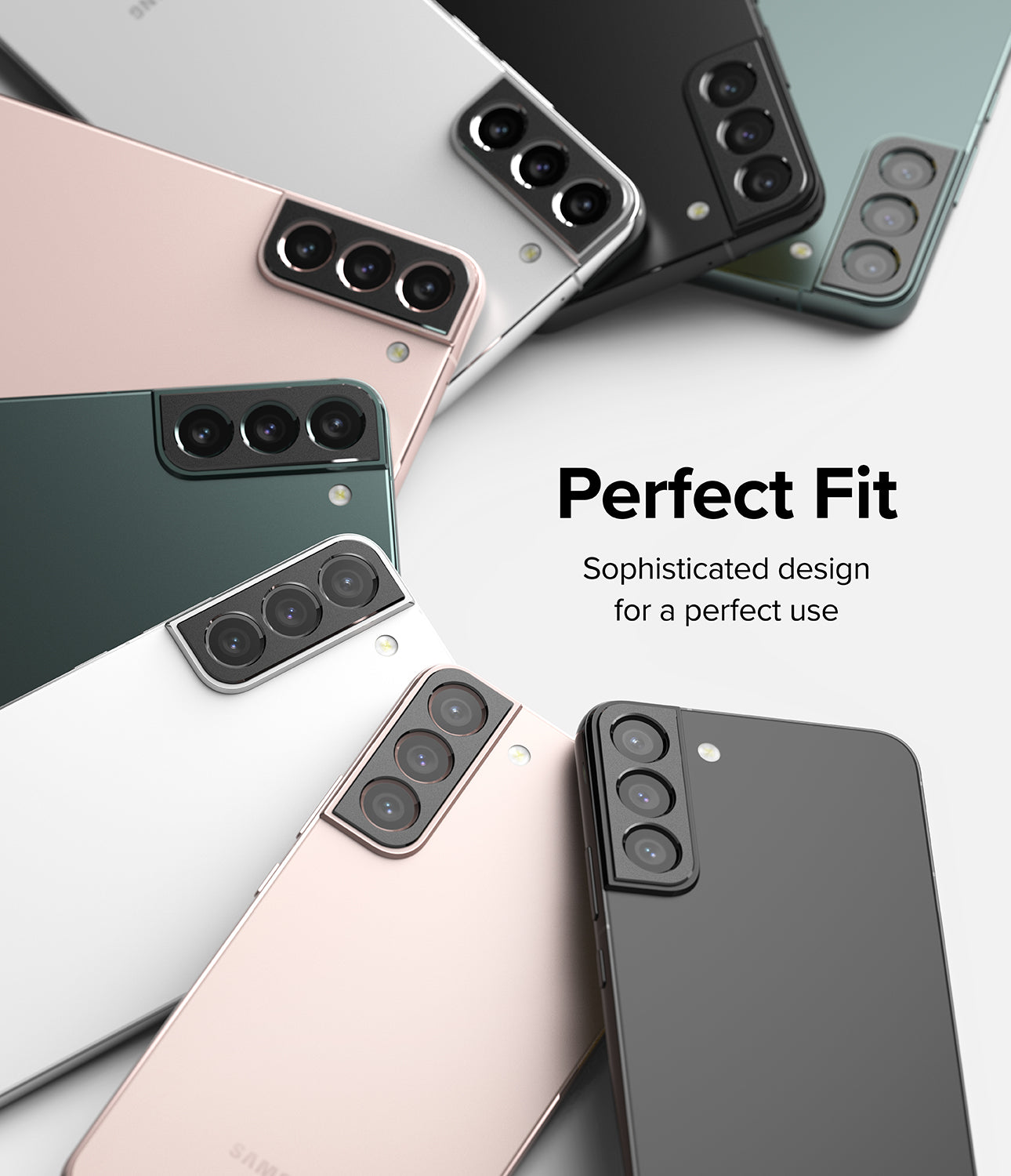 Galaxy S22, S22 Plus | Ringke Camera Styling