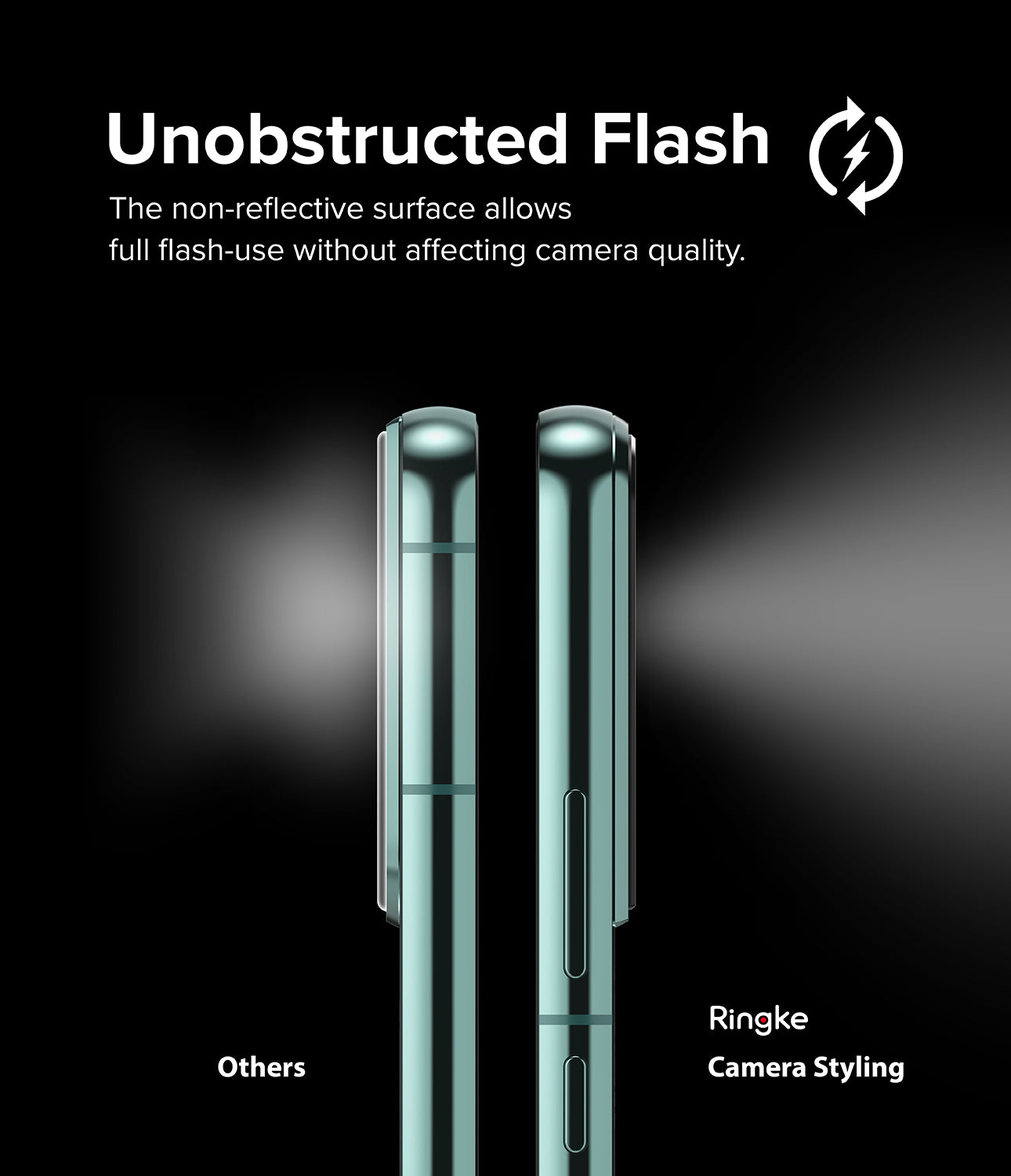 Galaxy S22, S22 Plus | Ringke Camera Styling