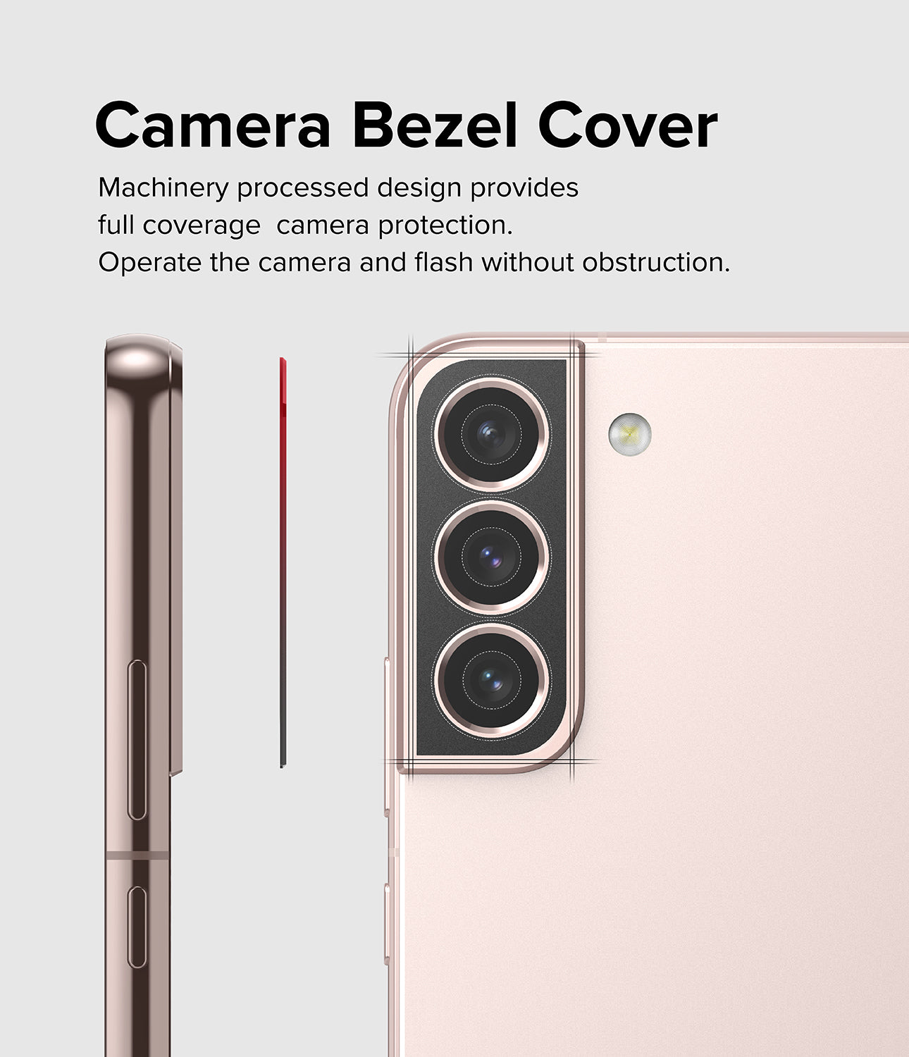 Galaxy S22, S22 Plus | Ringke Camera Styling