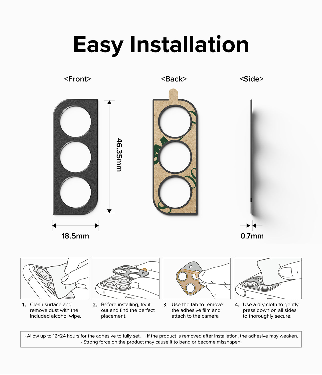 Galaxy S22, S22 Plus | Ringke Camera Styling