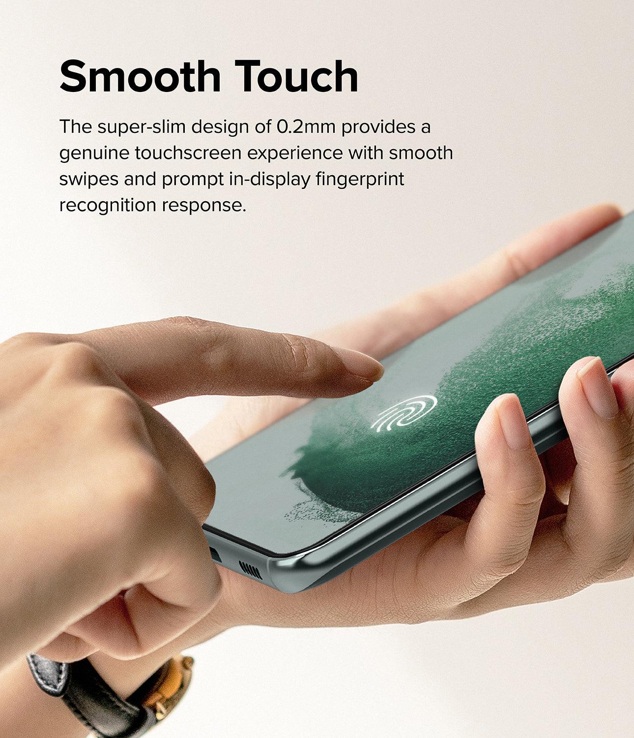 Galaxy S22 Plus Screen Protector | Glass Coated Film - Ringke Official Store